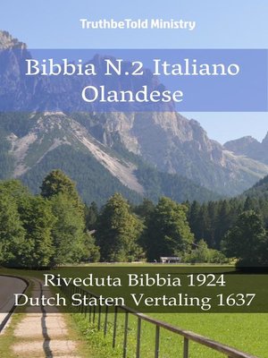 cover image of Bibbia N.2 Italiano Olandese